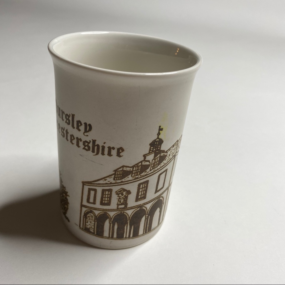 Vintage Dunoon Ceramics Scotland Dursley Cup Mug - Picture 5 of 8